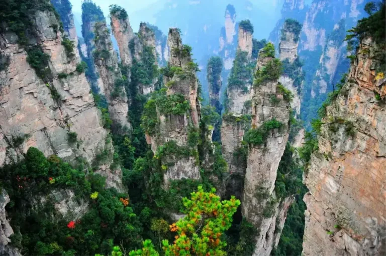 Avatar's Hallelujah Mountains in Summer