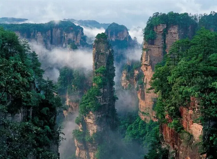 Yuanjiajie Scenic Area, Zhangjiajie