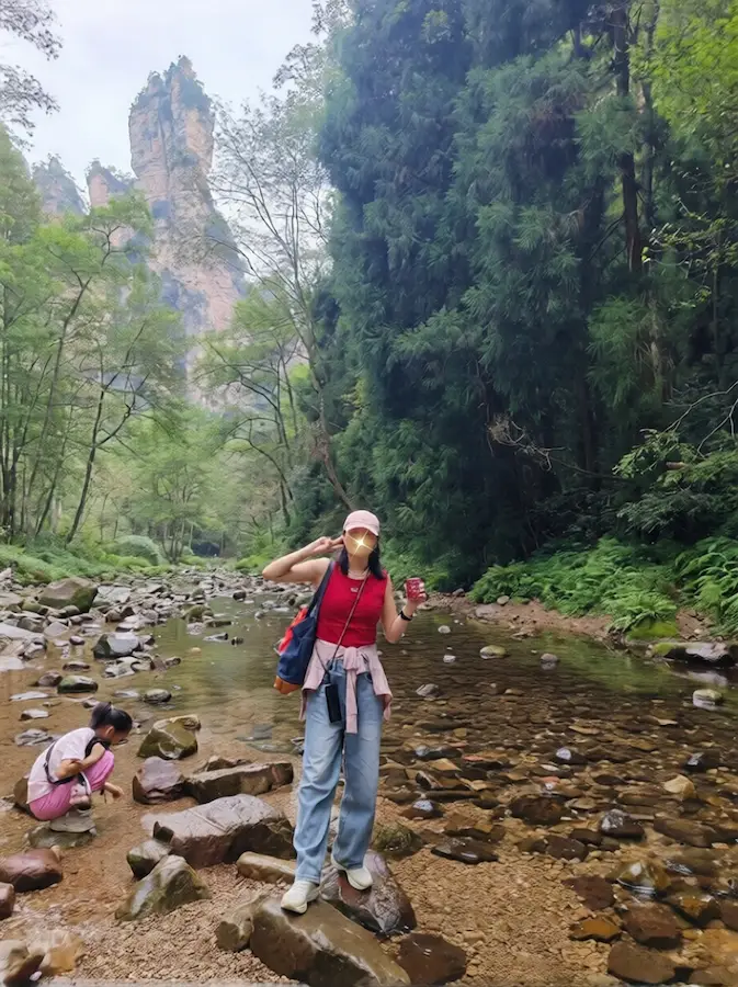 zhangjiajie day tour:Zhangjiajie Golden Whip Stream Scenic Area