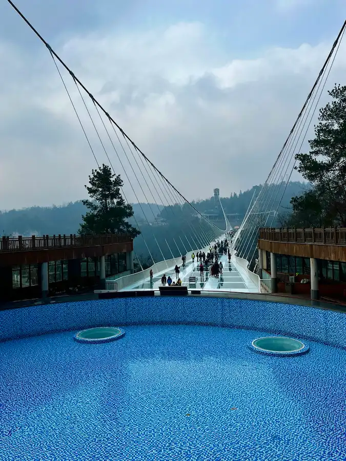 Zhangjiajie Grand Canyon Glass Bridge