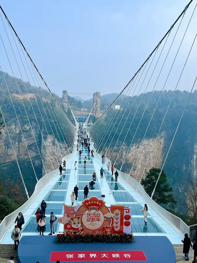 Zhangjiajie Grand Canyon Glass Bridge