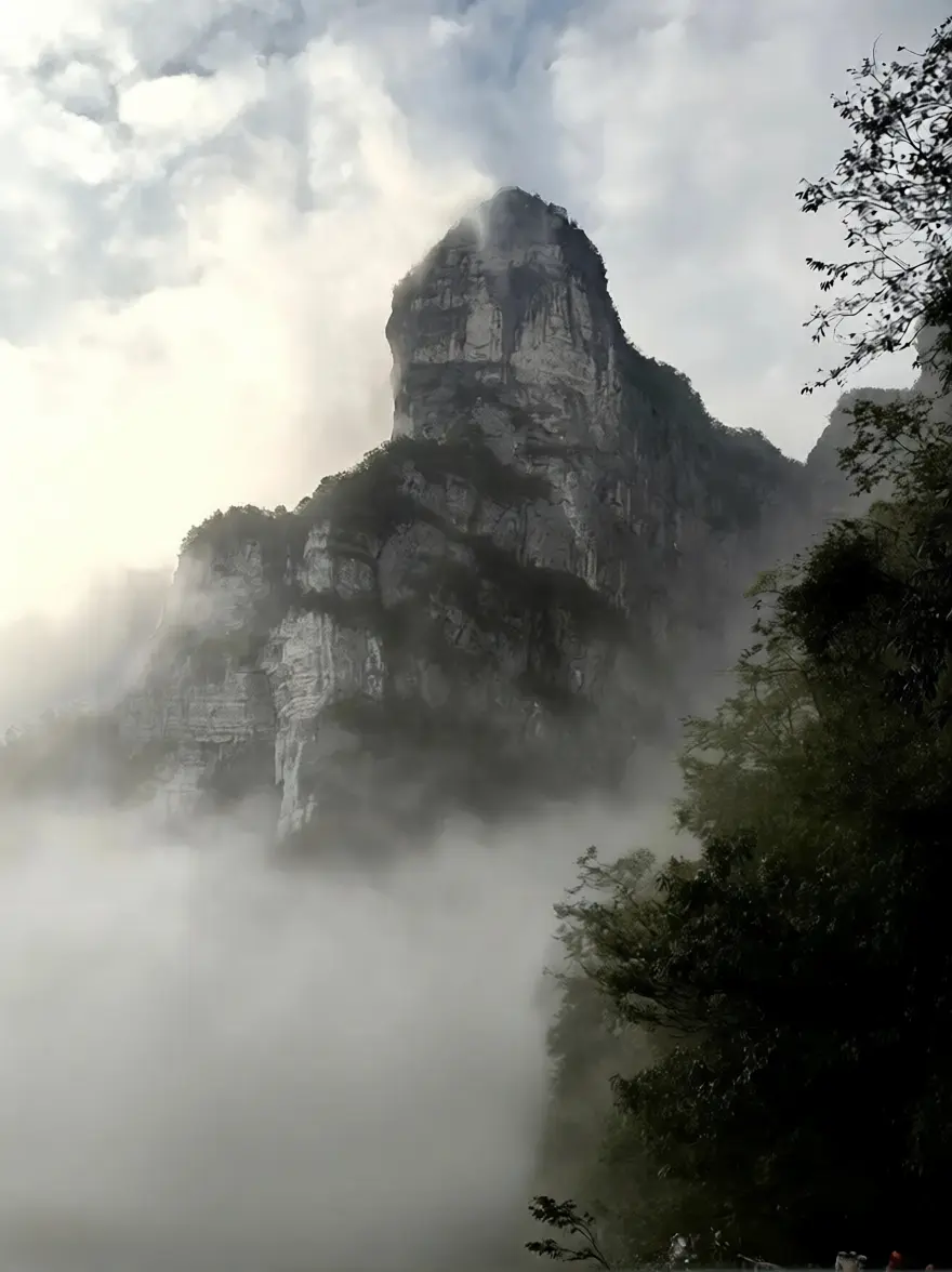 Zhangjiajie Tianmen Mountain