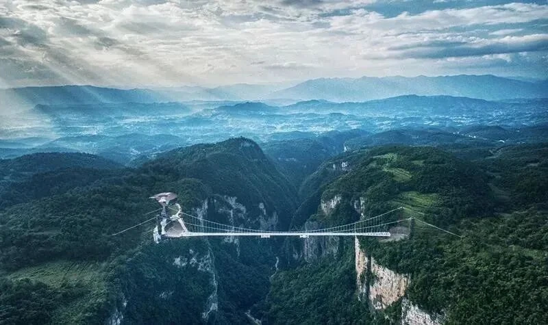 Zhangjiajie Grand Canyon Glass Bridge