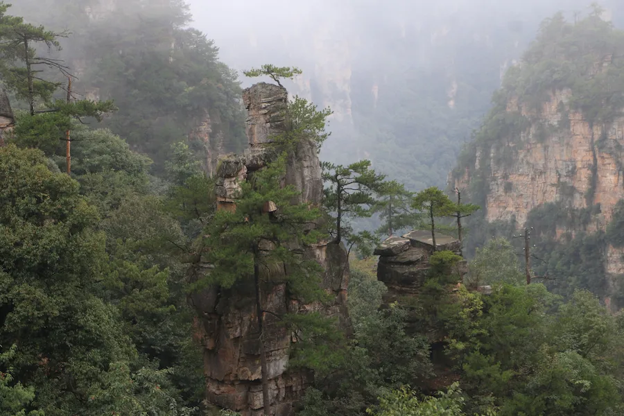 zhangjiajie avatar mountains