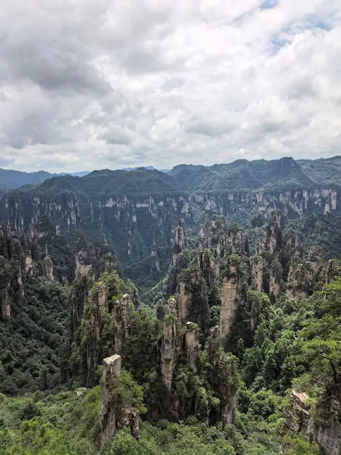 Tianzi Mountain, Wulingyuan, Zhangjiajie