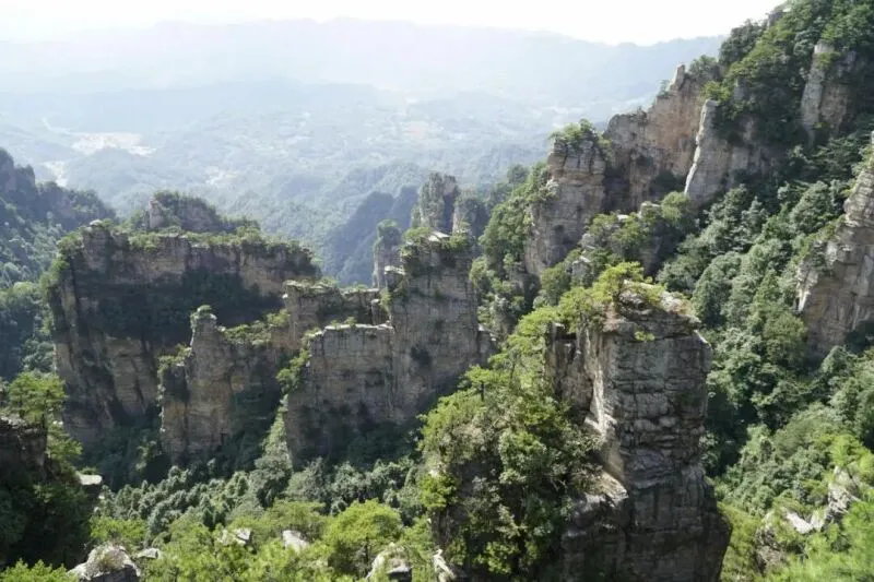 Yangjiajie in Wulingyuan Scenic Area, Zhangjiajie, China