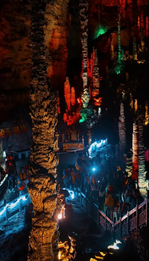 Zhangjiajie Wulingyuan Huanglong Cave Scenic Area