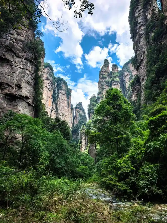 Zhangjiajie Wulingyuan Jinbianxi