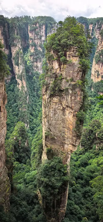 Zhangjiajie, Wulingyuan, Yuanjiajie