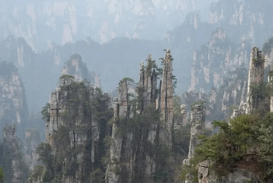 wulingyuan zhangjiajie national forest park