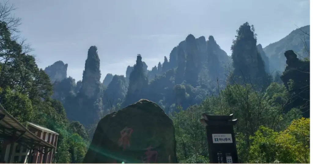 10 mile gallery zhangjiajie