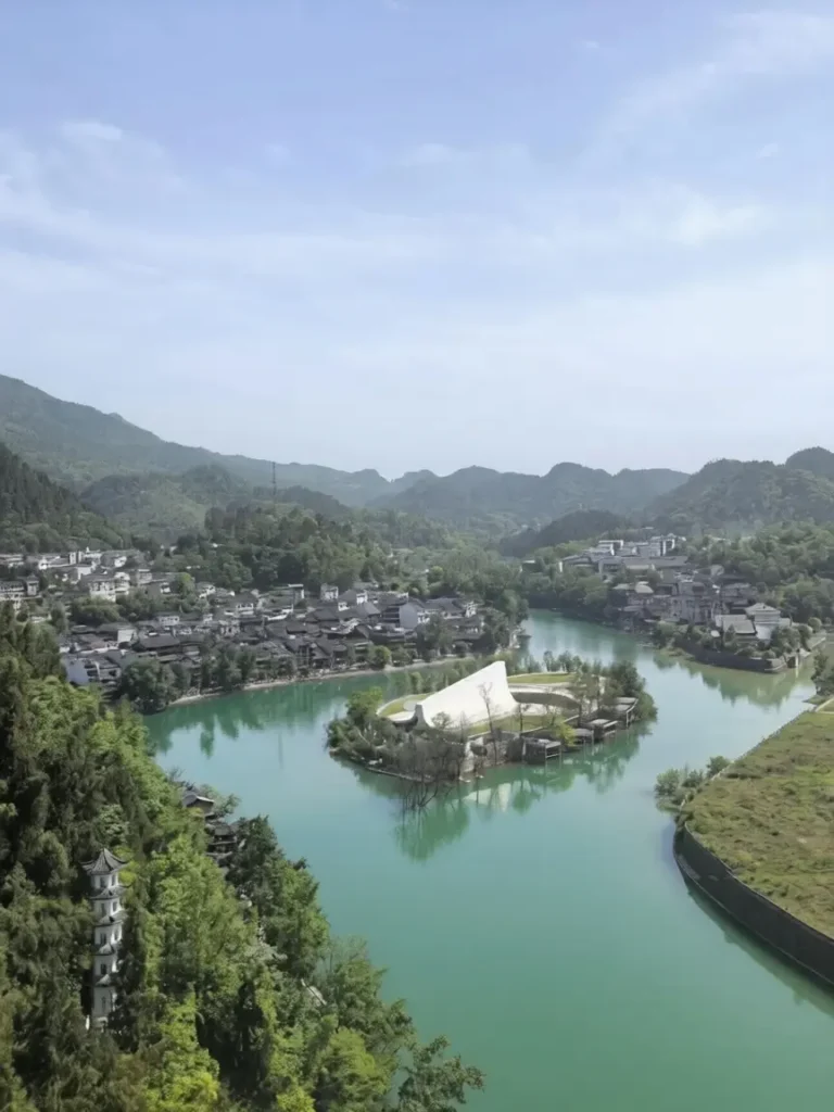 Ancient Town Near Zhangjiajie: Chadong Ancient Town in Hunan