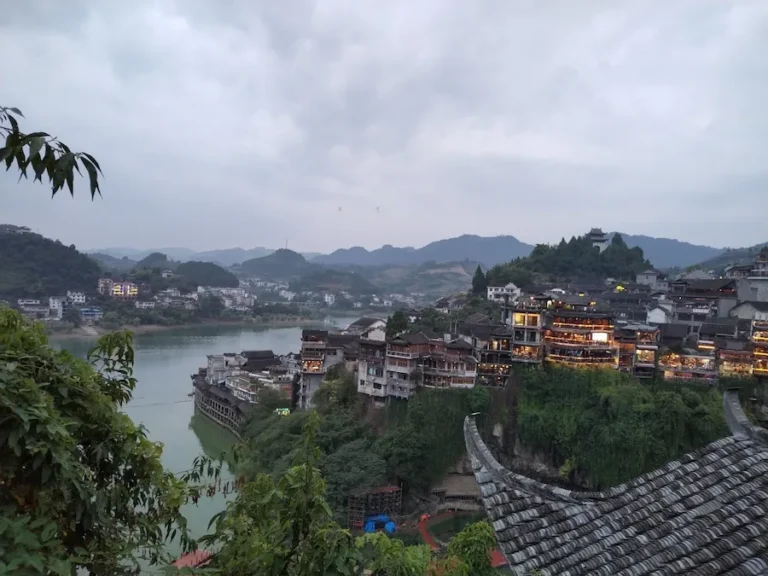 Furong Ancient Town in Hunan
