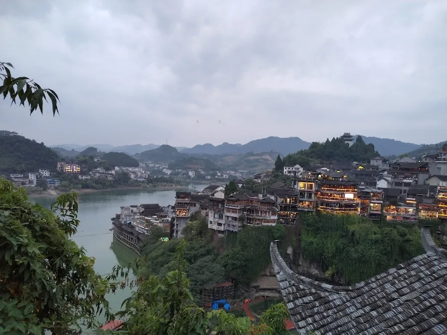 Ancient Town Near Zhangjiajie: Furong Ancient Town in Hunan