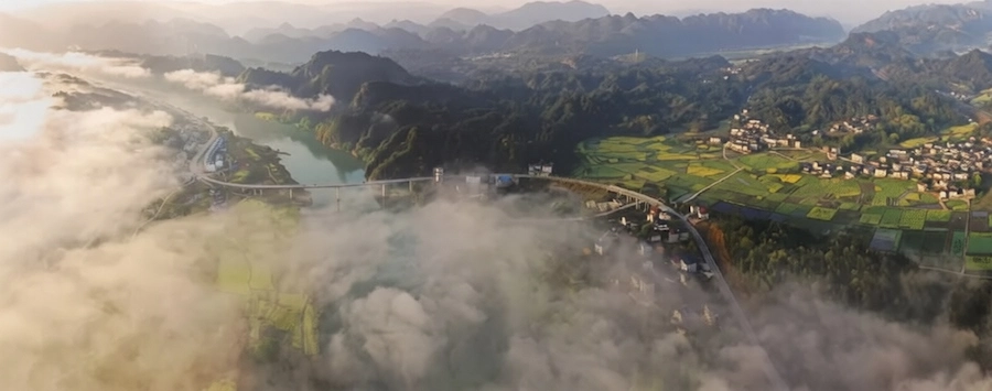 Ancient Town Near Zhangjiajie: Xikou Town in Zhangjiajie