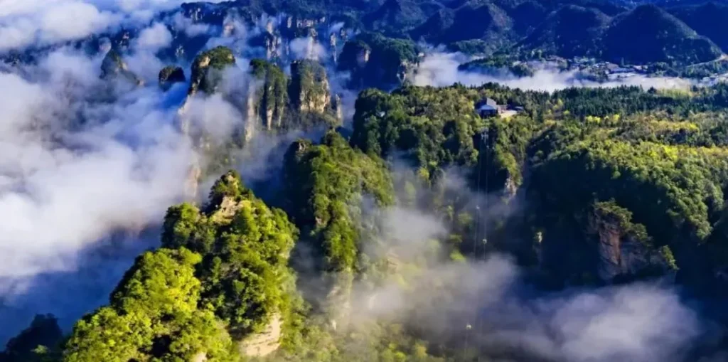 Yangjiajie in Zhangjiajie