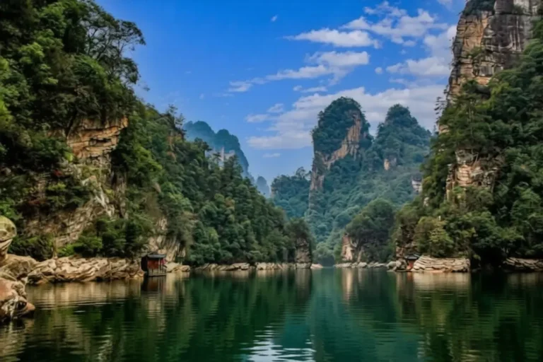 baofeng lake zhangjiajie china