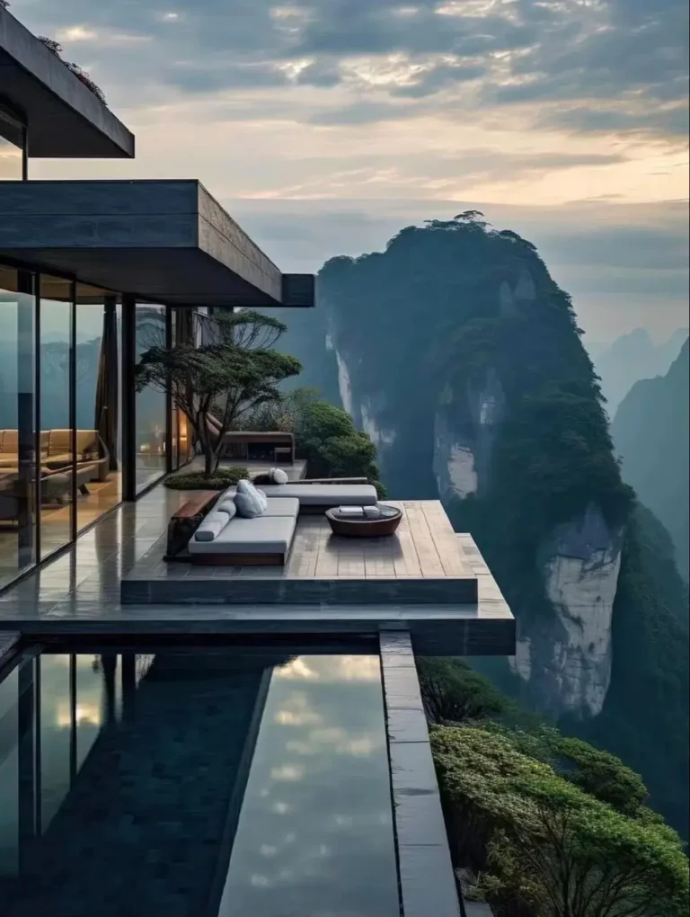 Where to Stay in Zhangjiajie: Peak Forest View