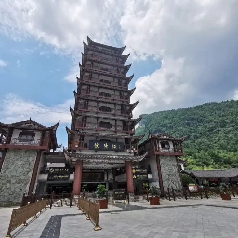 zhangjiajie national forest park tickets counter east gate wulingyuan ticket hall