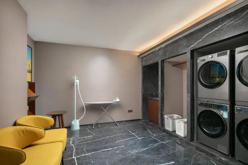 Free self-service laundry washer dryer Hampton by Hilton Zhangjiajie Tianmen