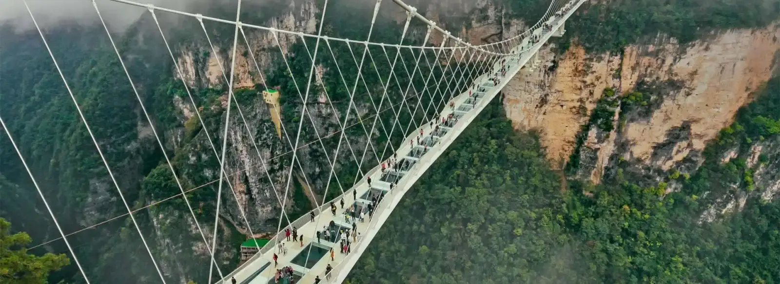 Zhangjiajie Grand Canyon Glass Bridge